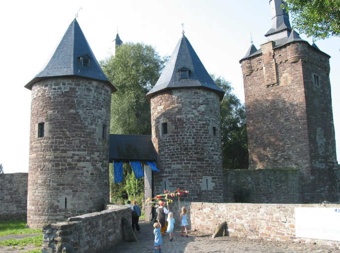 Castle Sombreffe, Sombreffe, Belgium, Belgium
